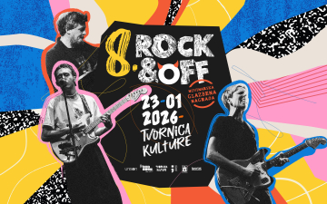 Objavljene nominacije za osmu Glazbenu novinarsku nagradu Rock&Off!