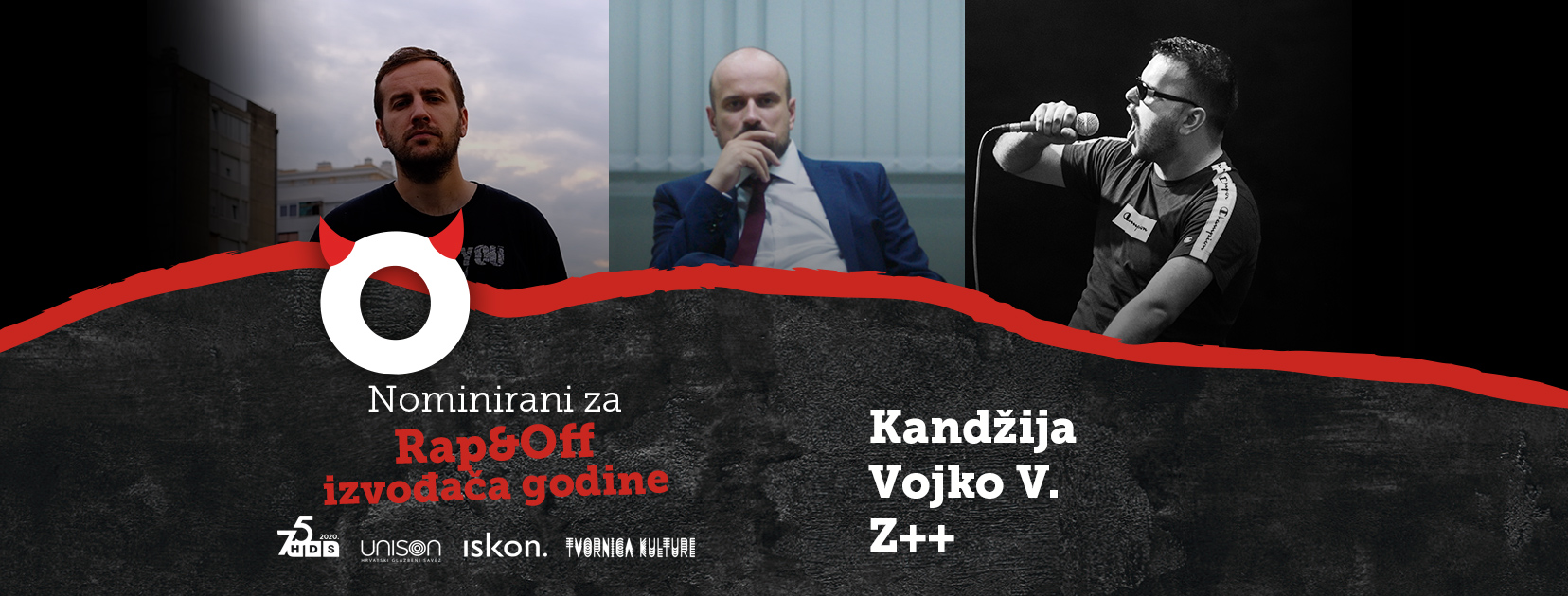 Rock&Off 2020: Vojko i Kandžija u ringu dočekuju izazivača Z++