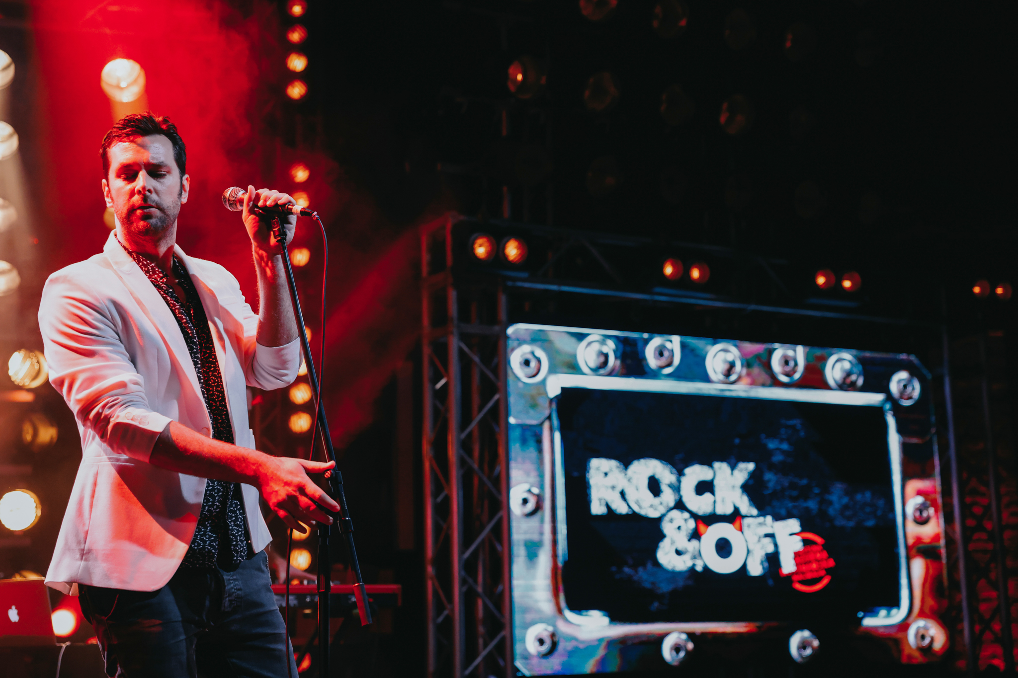 Boris Štok o nastupu na dodjeli nagrada Rock&Off: "Bilo je lijepo na trenutak osjetiti pozornicu"